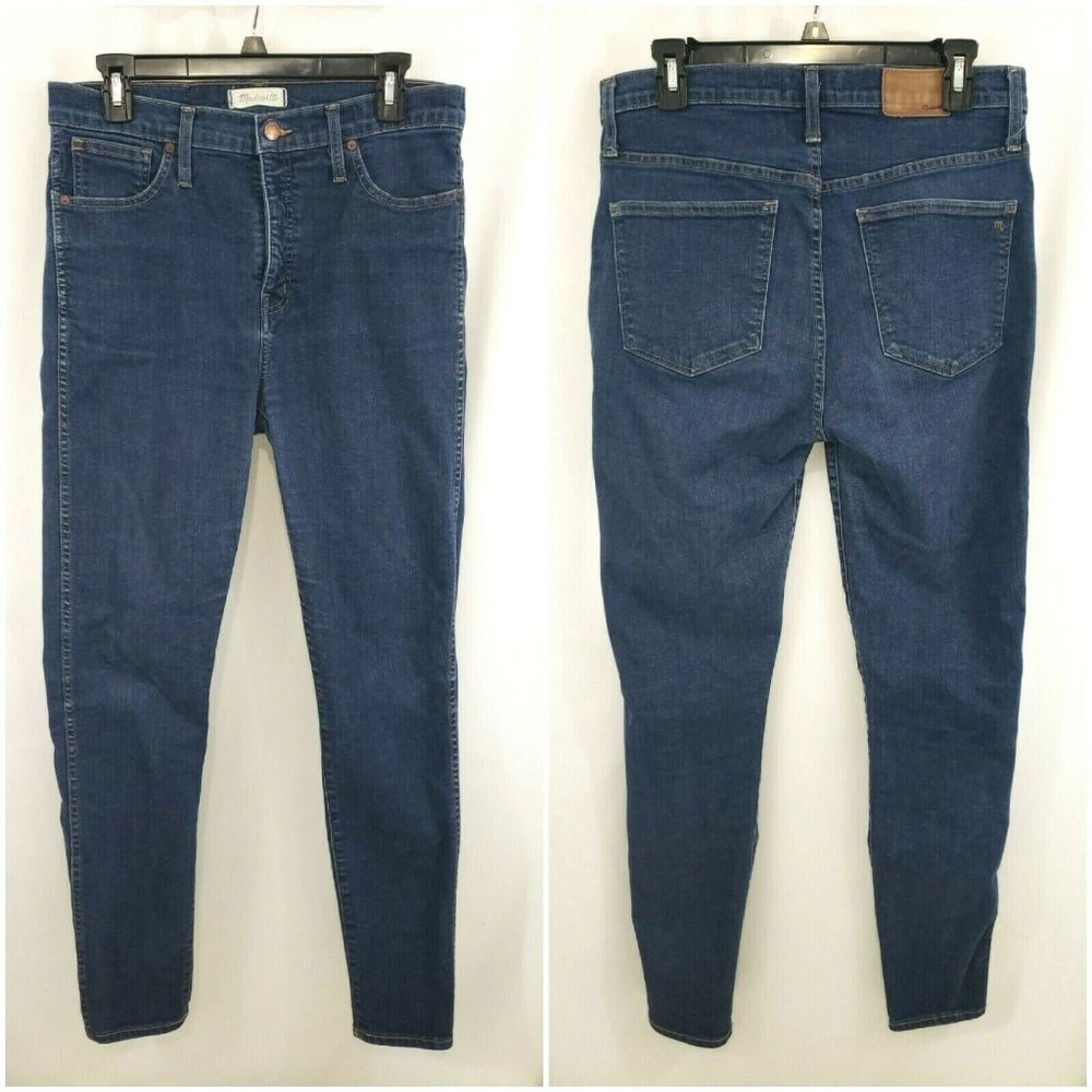 Madewell Womens 10" High Rise Skinny Jeans 31T